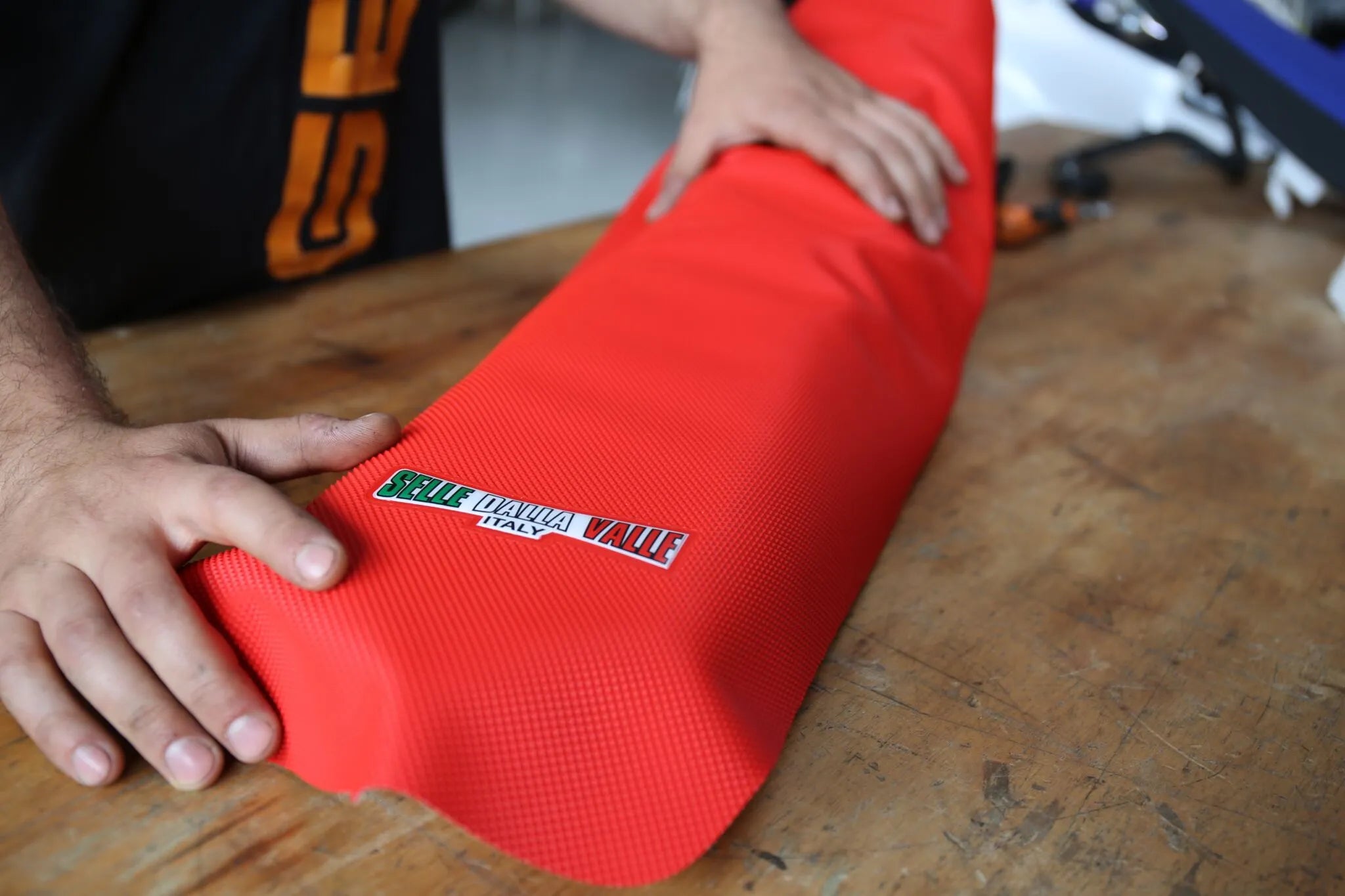 Selle Dalla Valle Super Grip Racing Seat Cover