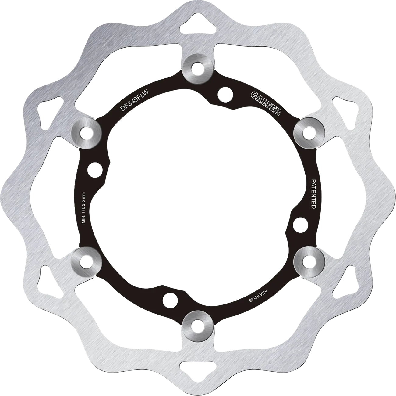 Galfer Brake Rotor For Motorcycles - Front