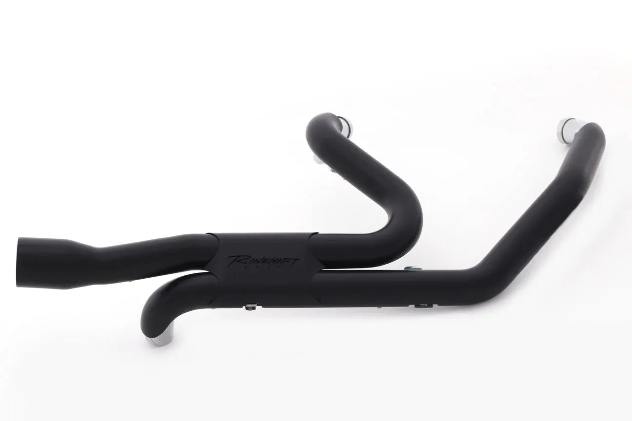Rinehart Racing Slimline Dual Udstødning til Harley M8 Touring