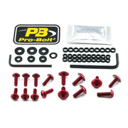 Pro Bolt Aluminium Fairing Bolt Kit For Ducati