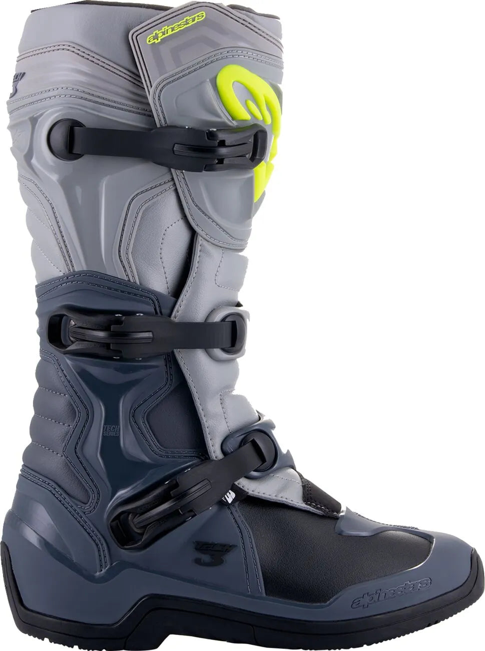 Alpinestars Tech 3 Boots Gray/Gray