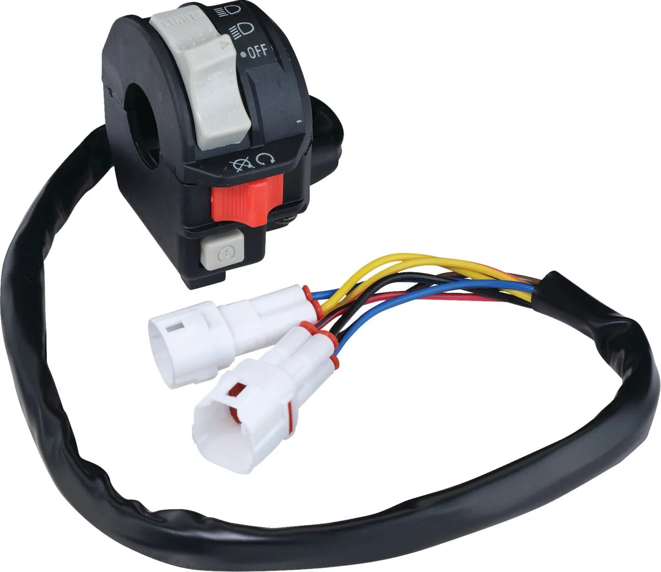 Moose Offroad Switch Block Assembly For 7/8" Handlebars