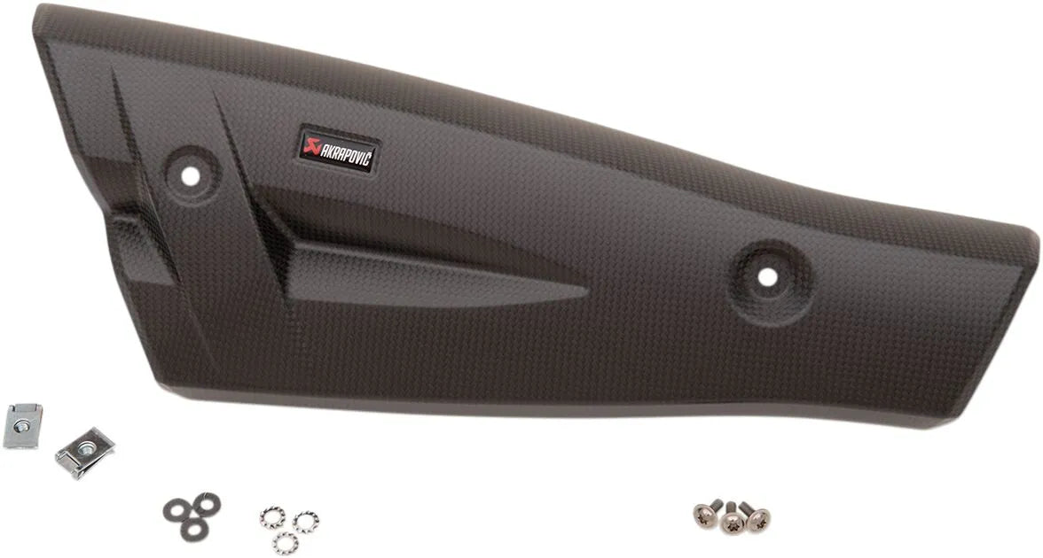 Akrapovic Carbon Fiber Heat Shield