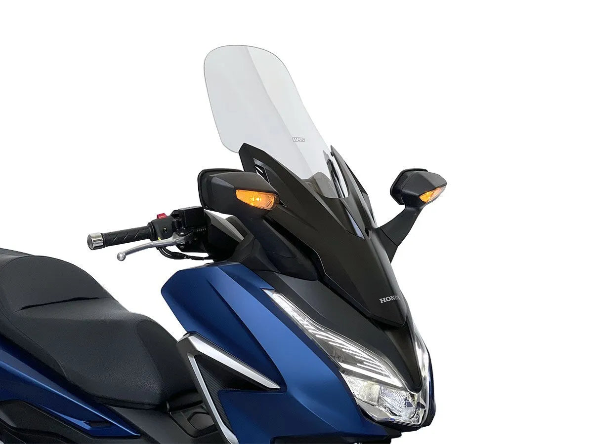 Wrs Scooter Windscreen - Clear Pmma Plexiglass