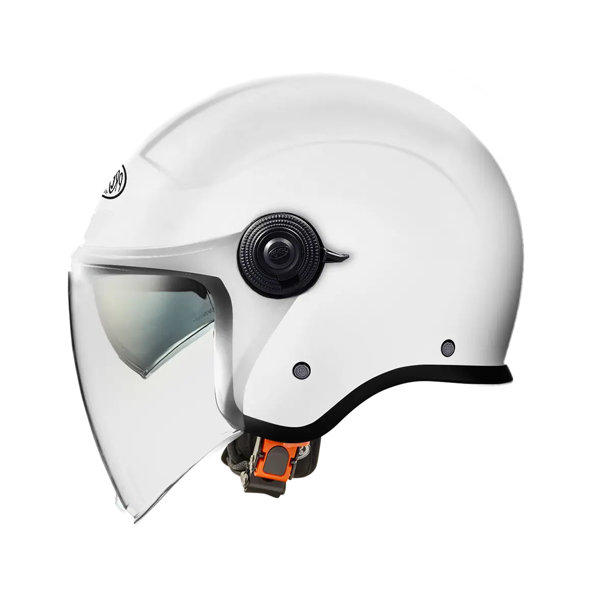 Premier Helmets City Fly Evo Open Face Helmet - White