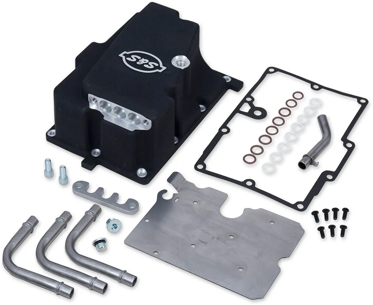 S&S Cycle 124" High Compression Long Block Engine Kit