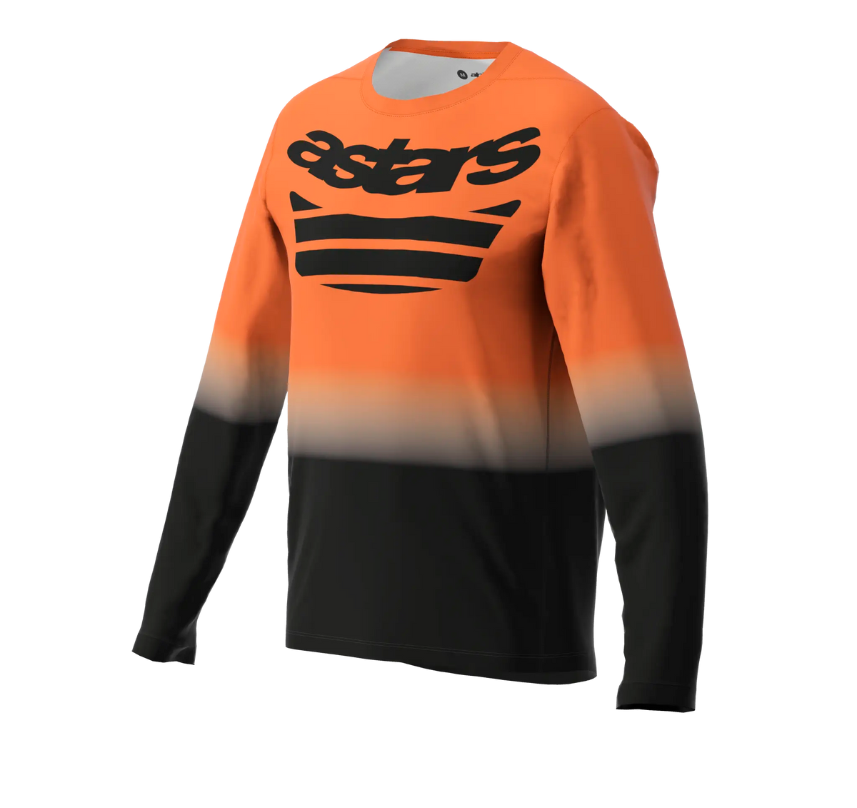 Alpinestars a-Dura Astars 2.0 Long Sleeve Jersey Orange/Black