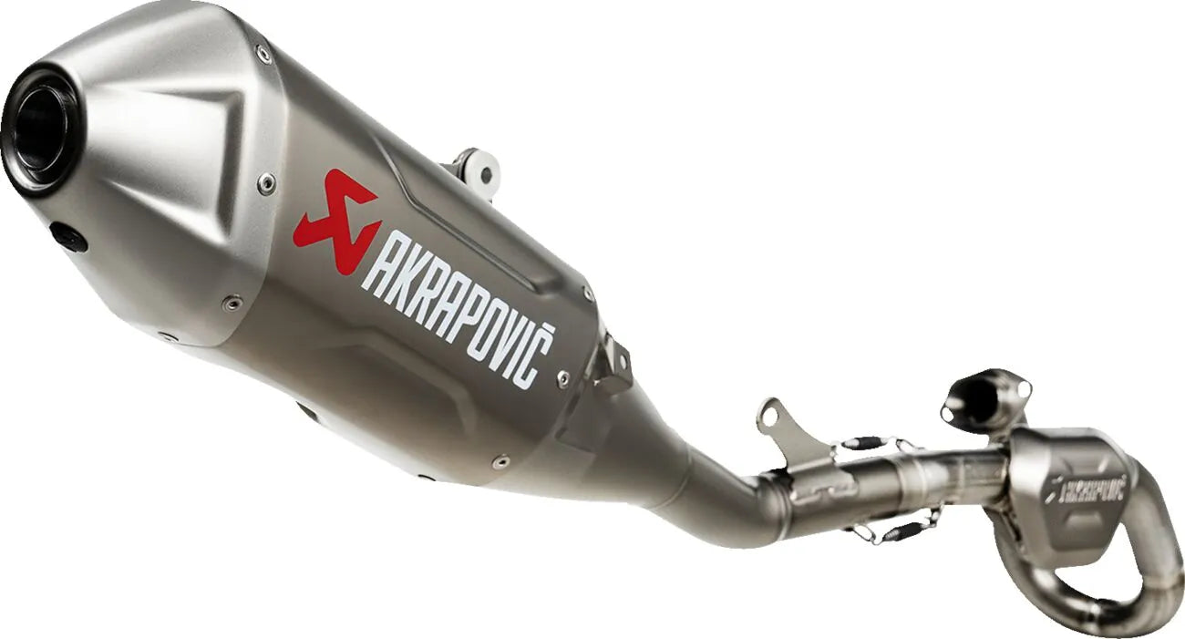 Akrapovic Evolution Line Titanium Exhaust System
