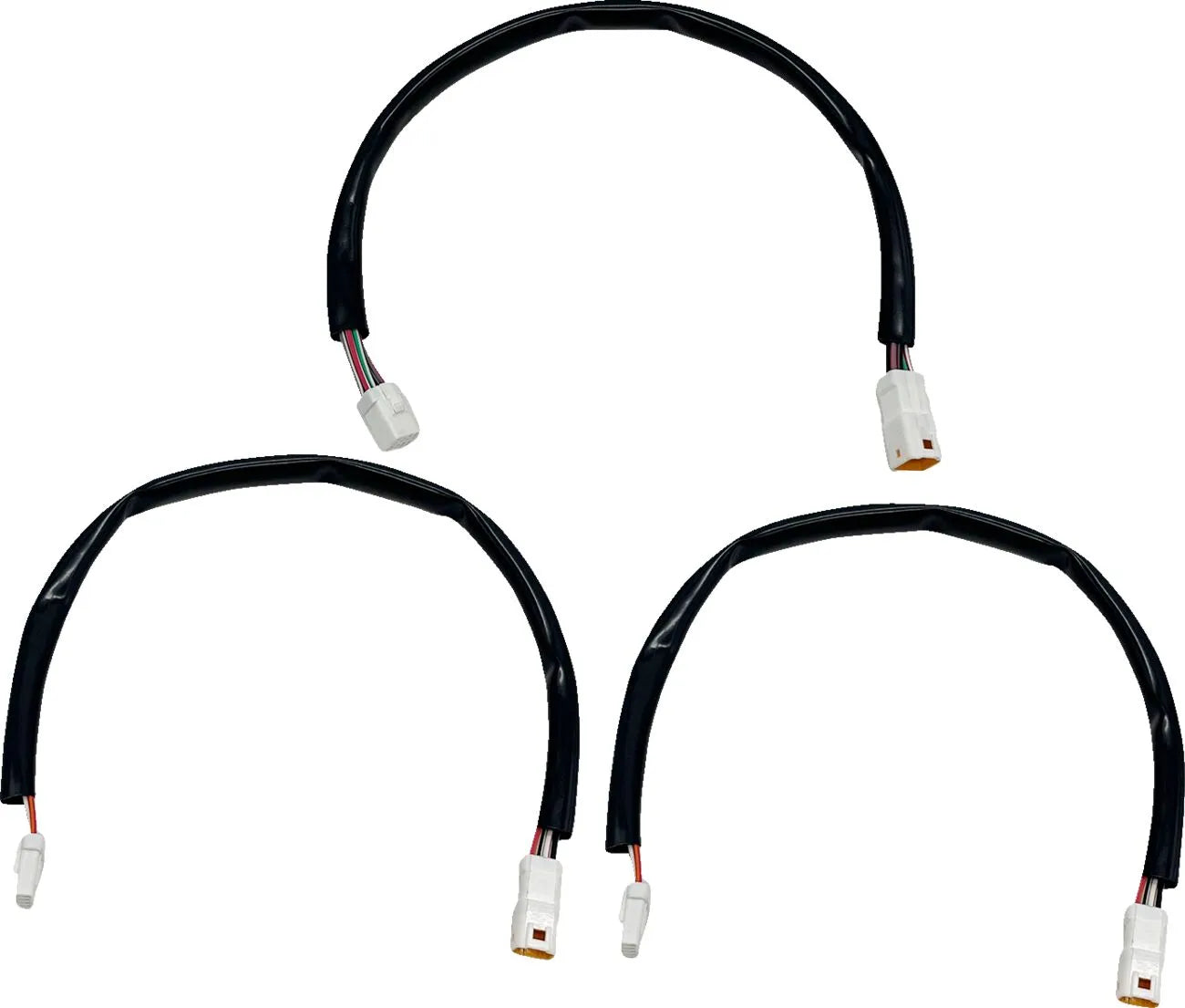 Fat Baggers Inc. Handlebar Wire Harness Extension