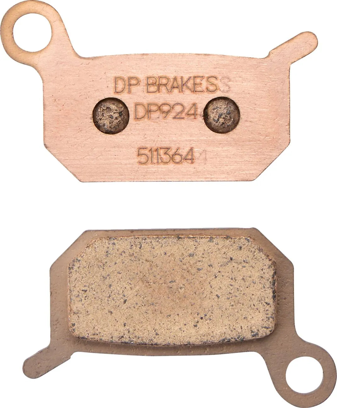 Dp Brakes Standard Sintrede Bremseklodser - For & Bag