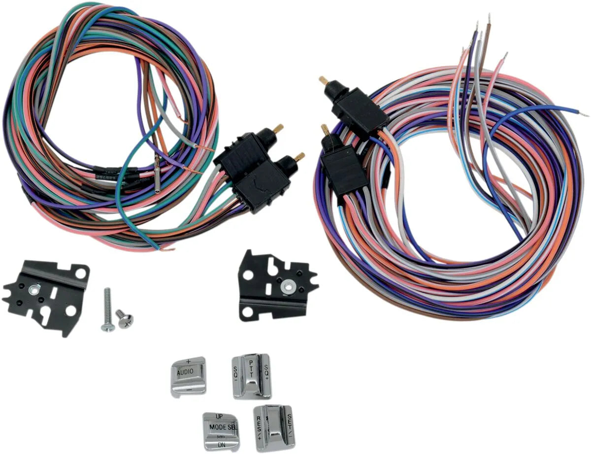 Drag Specialties Handlebar Switch Kit For Oem Replacement
