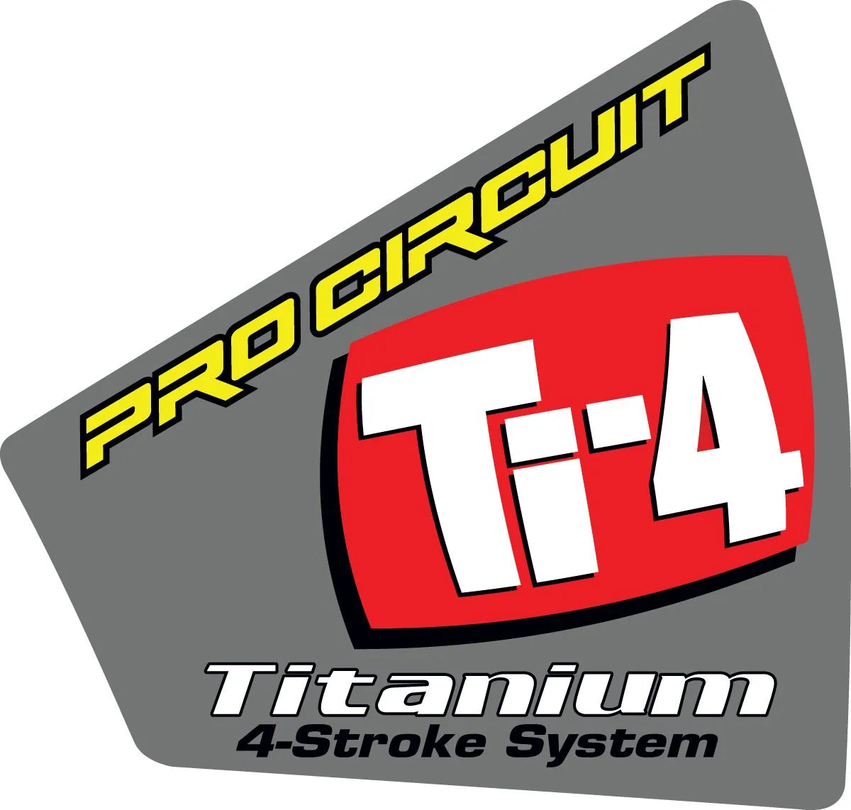 Pro Circuit Udstødning Decal