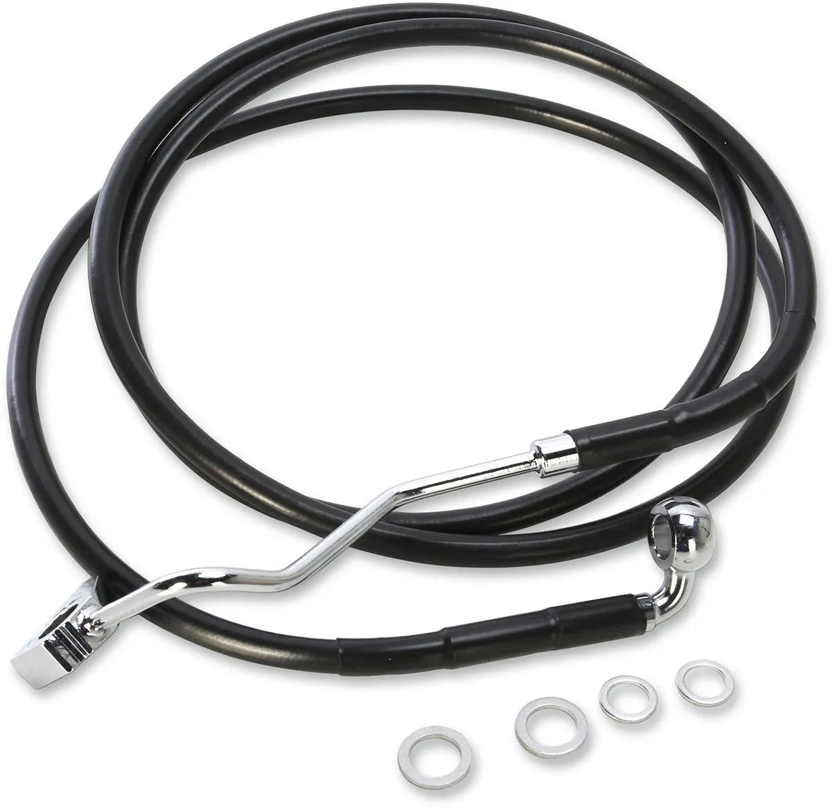 Drag Specialties Forlænget Bremse Slange Kit Til Abs