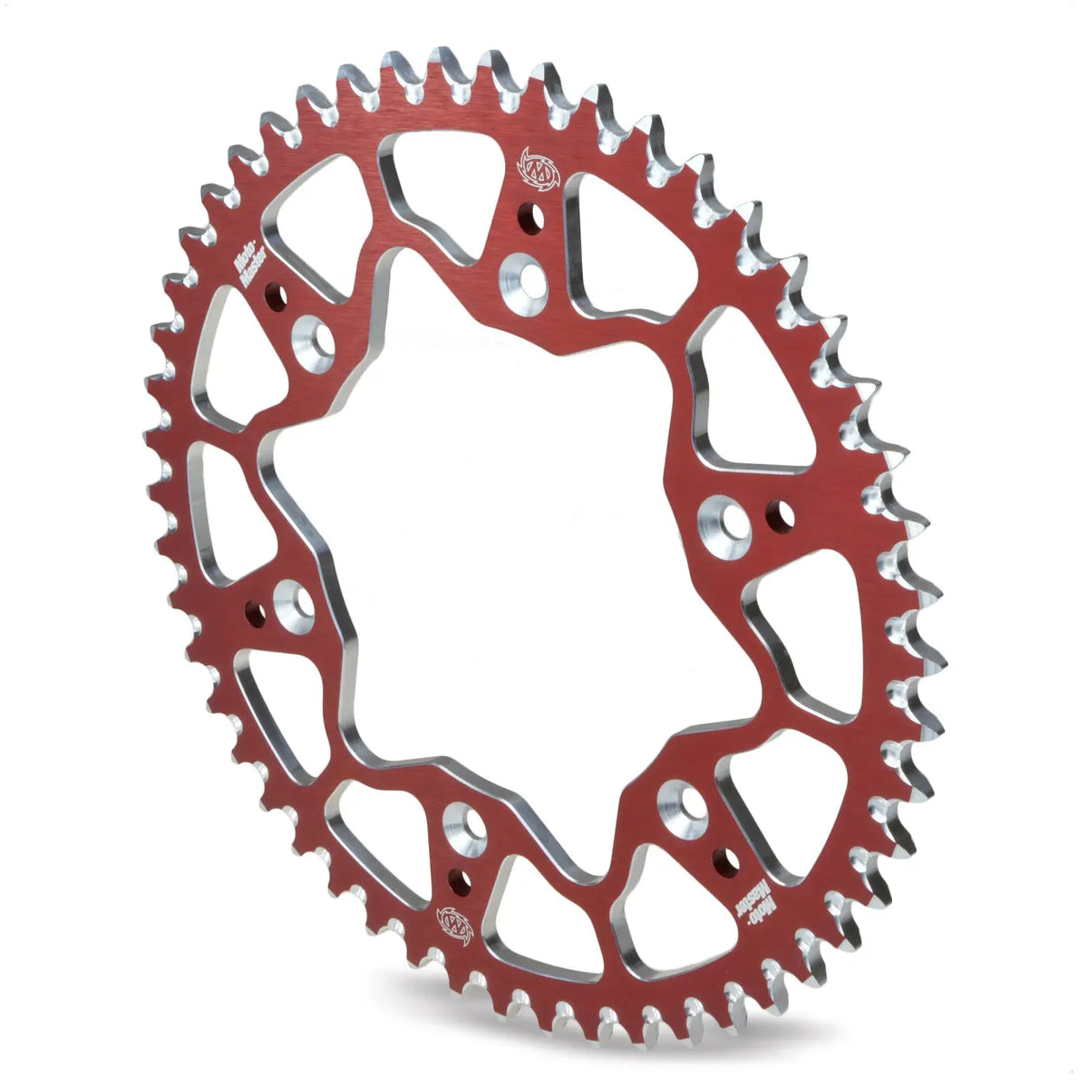 Moto-Master 520 43T Aluminum Rear Sprocket Red for Ducati