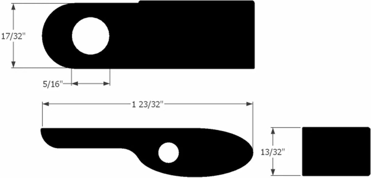 Kodlin Elypse LED 2-1 Turn Signals - Smoke Lens - Black - K68510