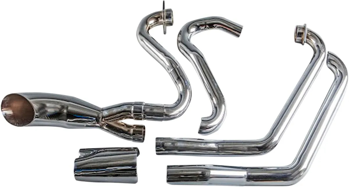 Trask Hot Rod 2:1 Exhaust System Chrome