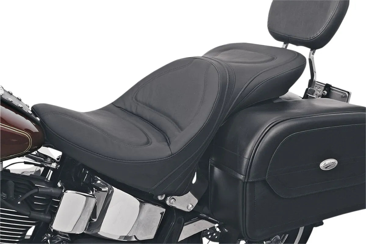 Saddlemen Explorer Seat - Maximum Comfort - For Harley Davidson