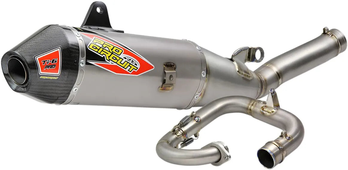 Pro Circuit Ti-6 Pro Titanium Udstødning Til Konkurrence