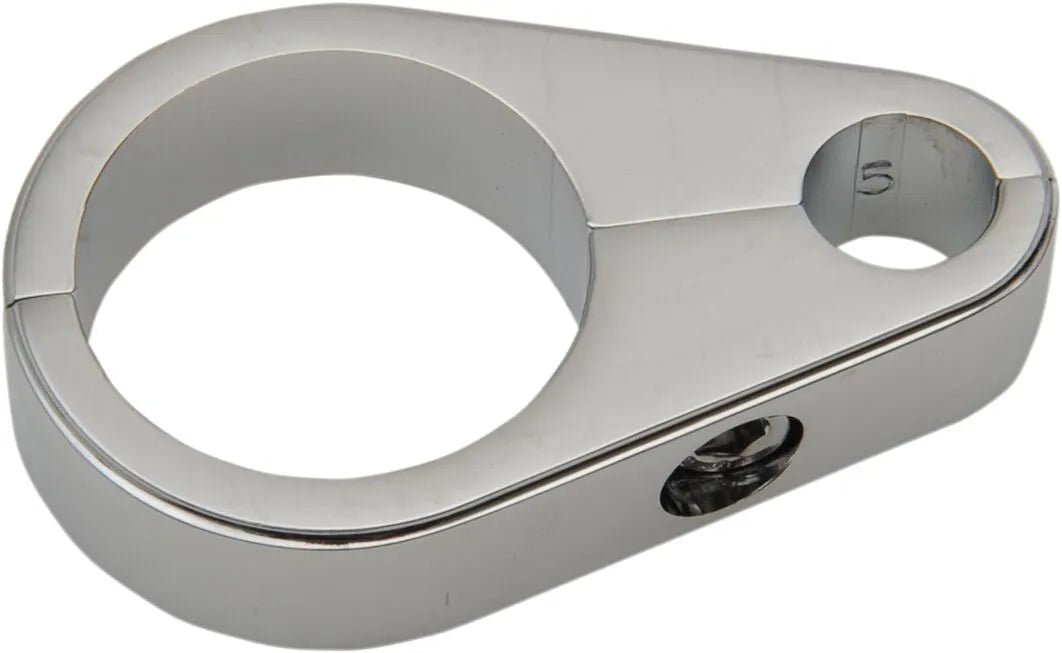 Drag Specialties Die-cast Cable Clamp For 1-1/8" Bars