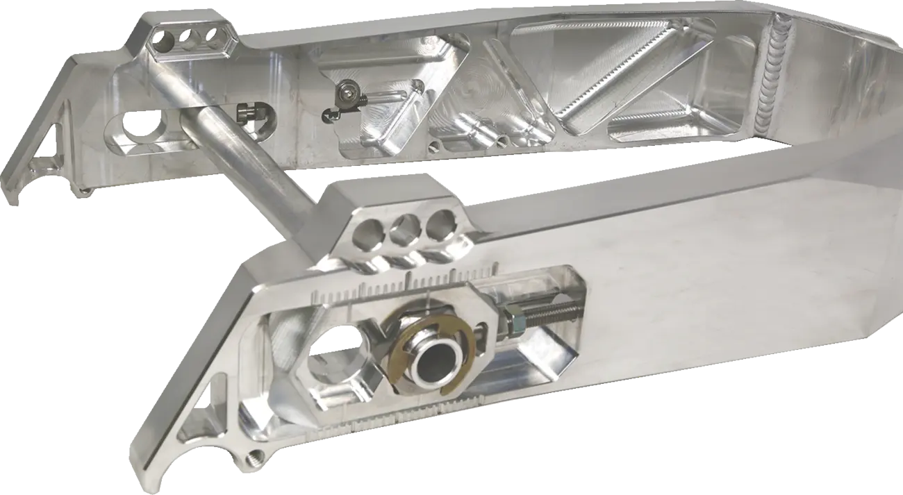 Alloy Art Aluminum Swing Arm For Custom Motorcycles