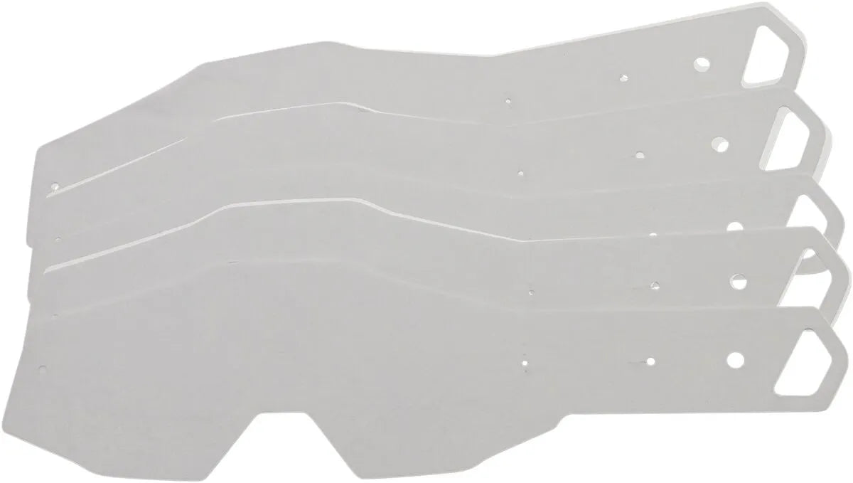 Moose Offroad Replica Tear-Offs for 100% Goggles 20-Pack