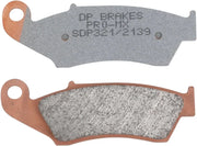 Dp Brakes Sdp321mx Sintered Metal Brake Pads - Front & Rear