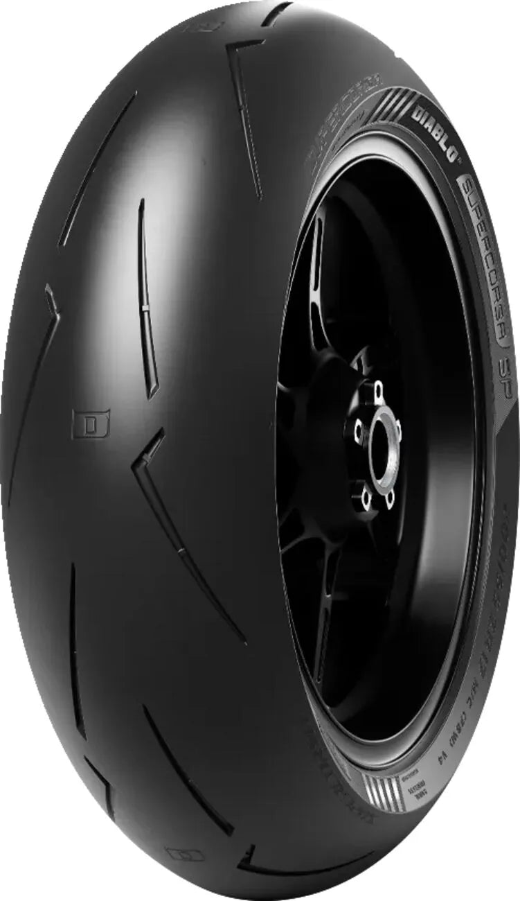 Pirelli Diablo Supercorsa Sp-v4 Tire - 180/55zr17