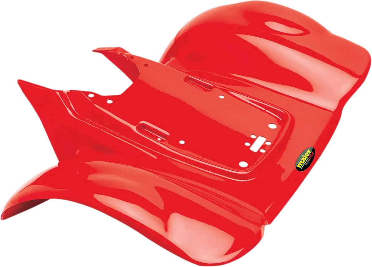 Maier Rear Fender Red for Honda TRX 300 EX TRX 250 X 1987-2006