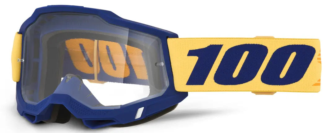 100% Accuri 2 Goggles Desoto Clear Lens