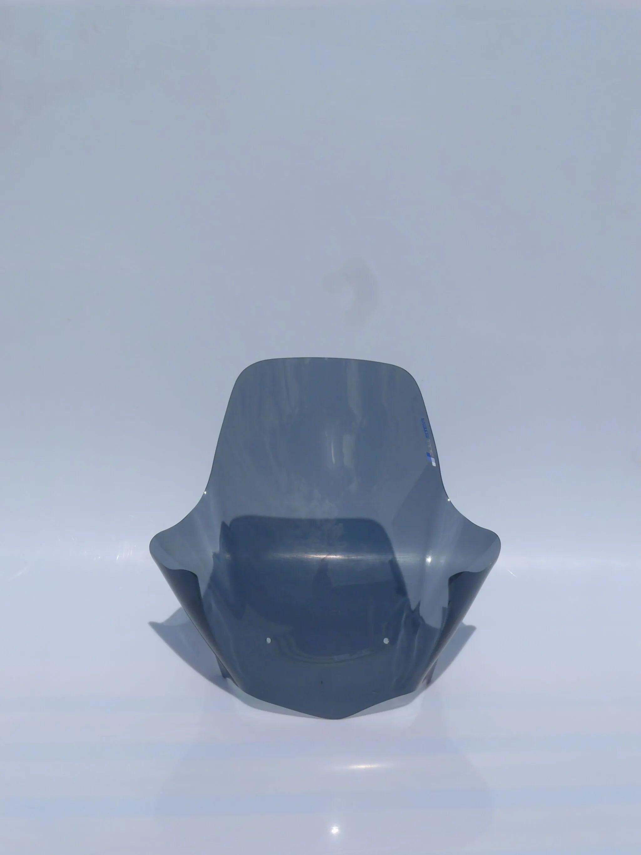 Bullster Windscreen - High Protection Gray Smoke