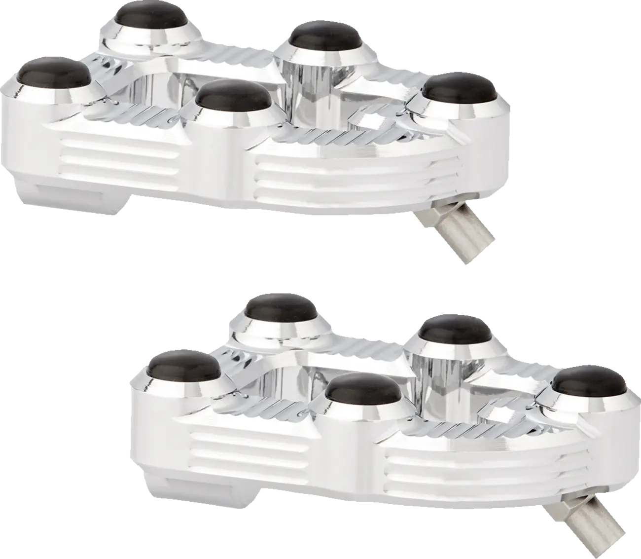 Arlen Ness Mx Foot Pegs - Chrome