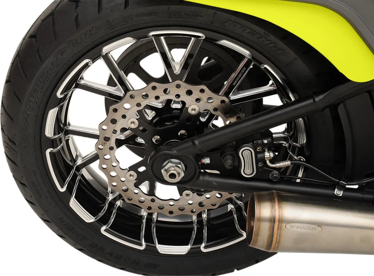 Arlen Ness Jagged Flydende Bremseklodser til Harley-Davidson