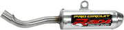 Pro Circuit R304 Shorty Lyddæmper - Aluminium/Rustfrit stål