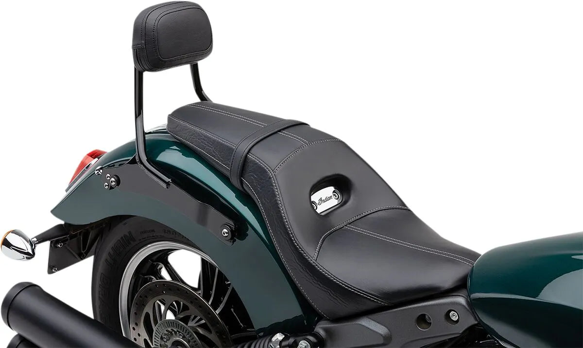 Cobra Detachable Mini Backrest - Black
