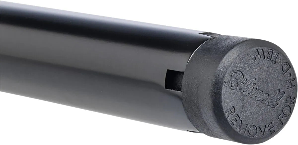 Biltwell 1" Black Handlebar W/ Tbw Plugs