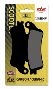 Sbs Hf Street Ceramic Organic Brake Pads - Front