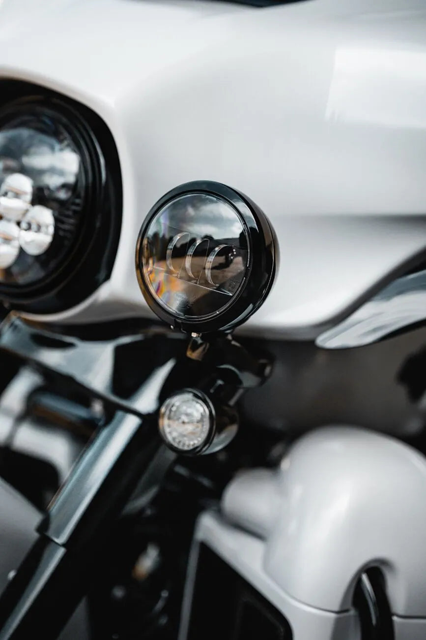 Custom Dynamics 4.5" Led Passing Lamps With Halo