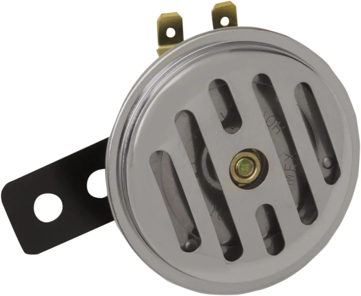 Drag Specialties Chrome Mini Horn - 12v
