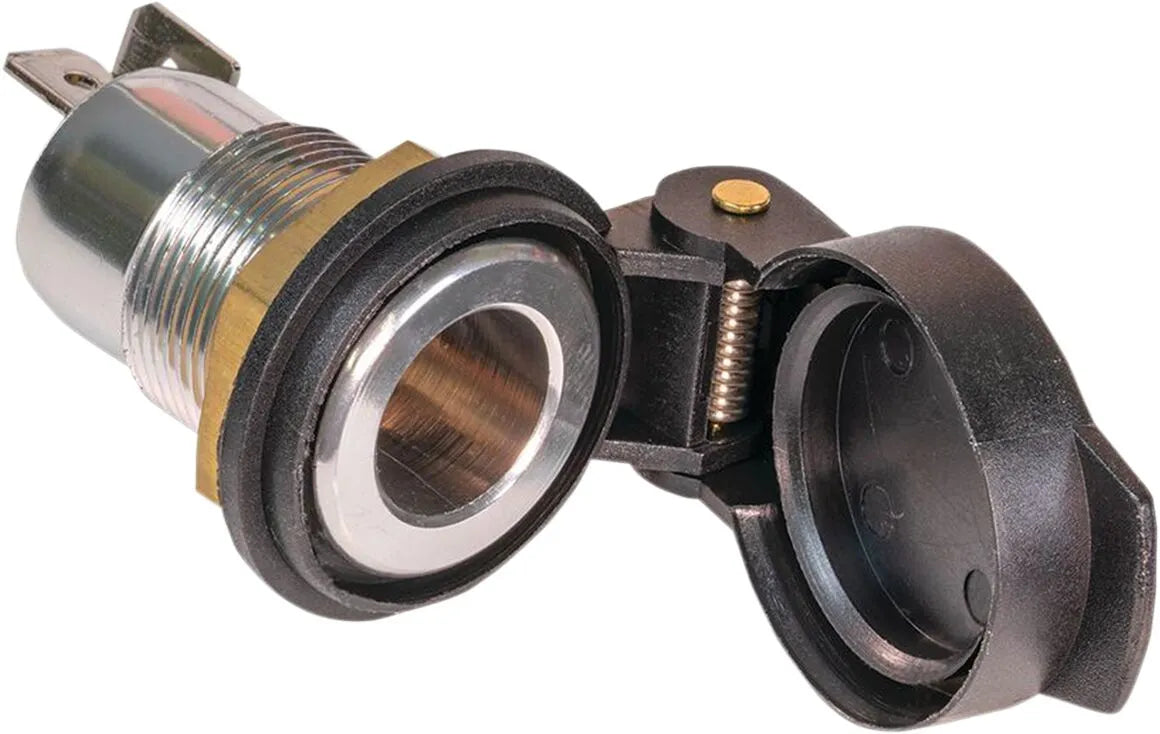 Tecmate Optimate Panel Mount Din Socket - 12v