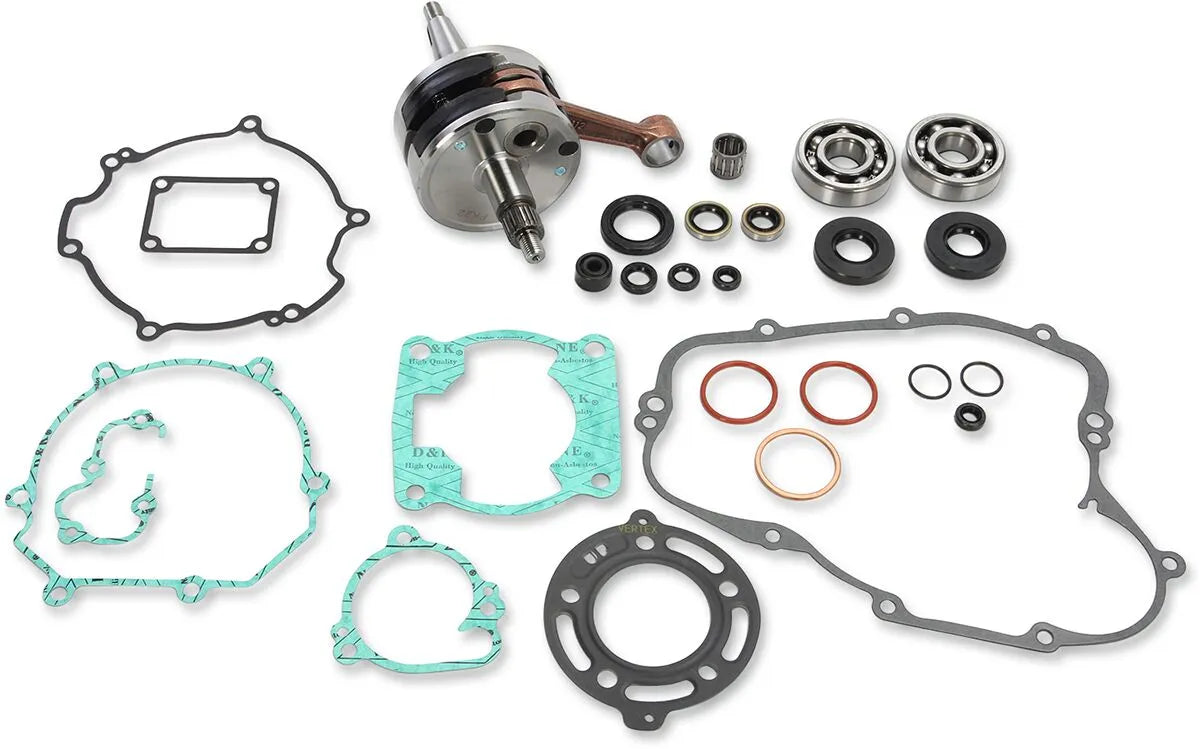 Hot Rods Bottom End Kit With Oe Crankshaft For 85cc Engines