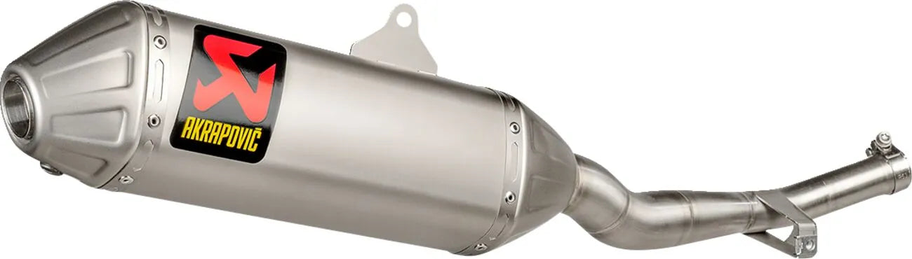 Akrapovic Titanium Slip-on Line Lyddæmper