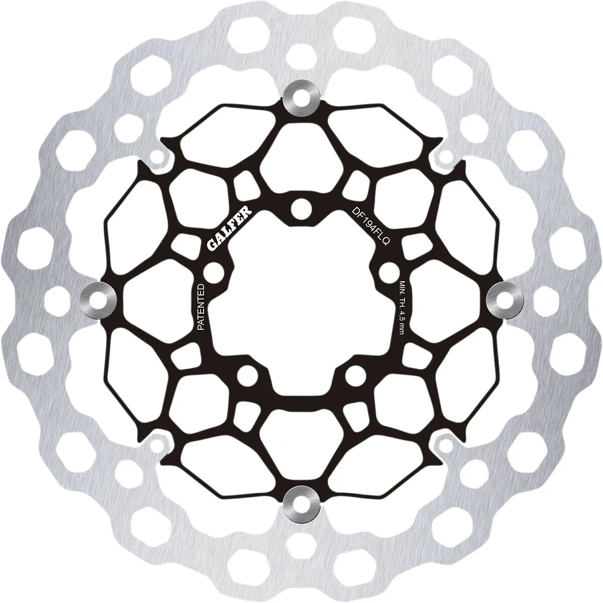 Galfer Cubiq Brake Rotor Full-floating - Front