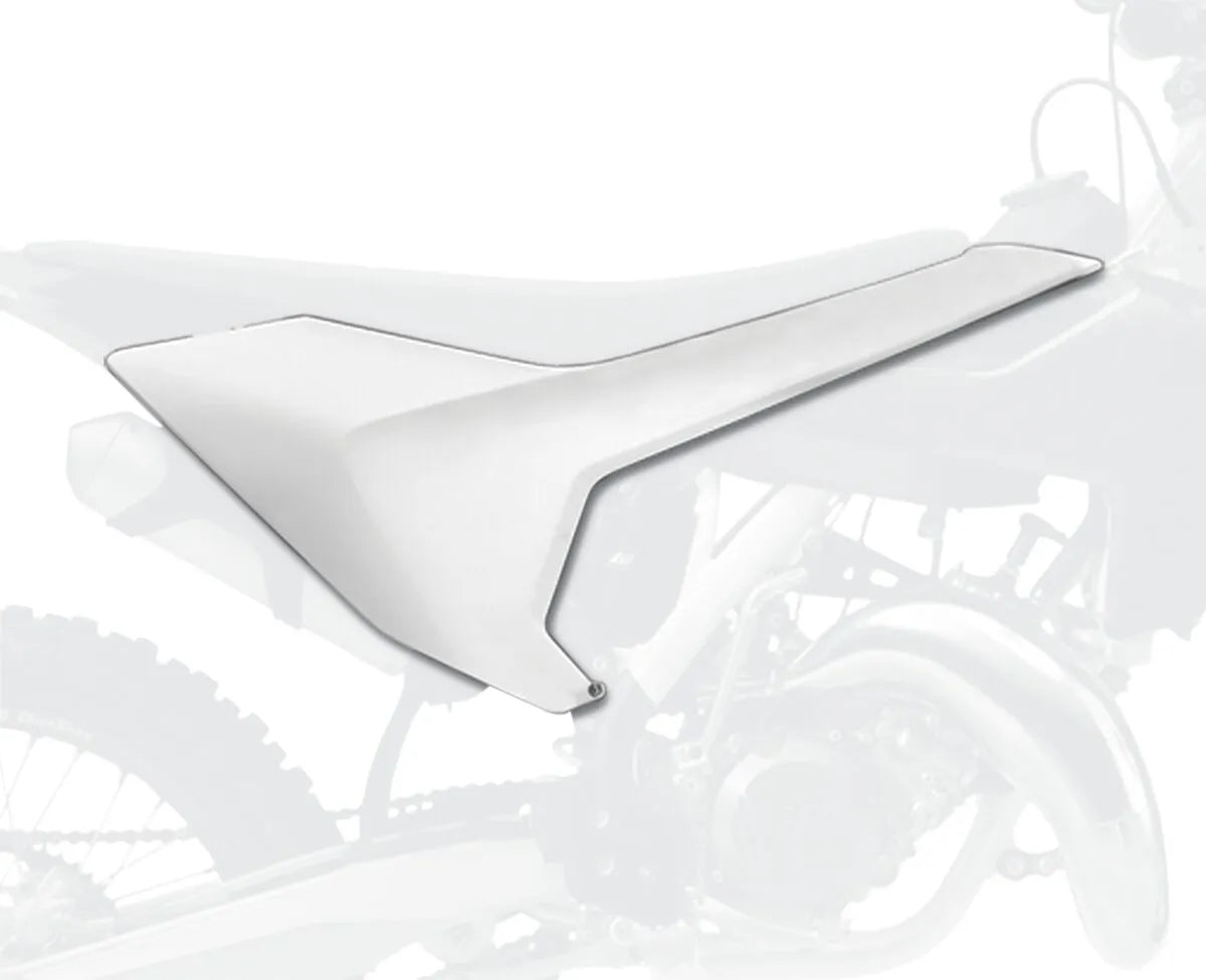 Polisport Side Panels For Husqvarna - White