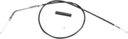DRAG SPECIALTIES Black Vinyl Throttle Cable