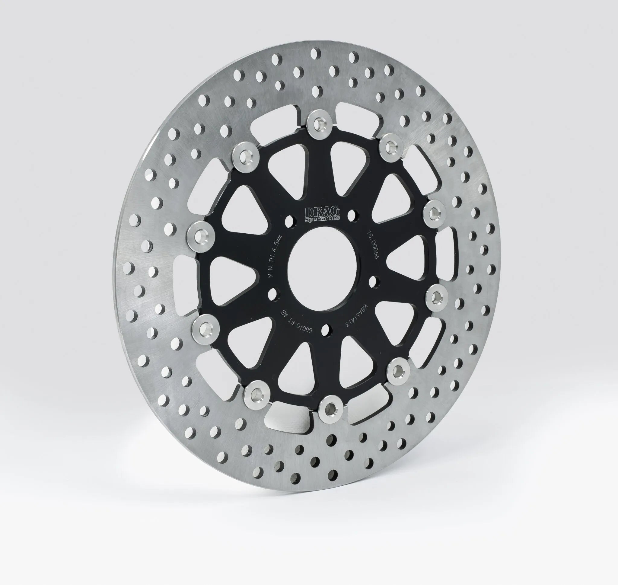 Drag Specialties Ft Series Bremseklodser Til Custom Bikes - Foran