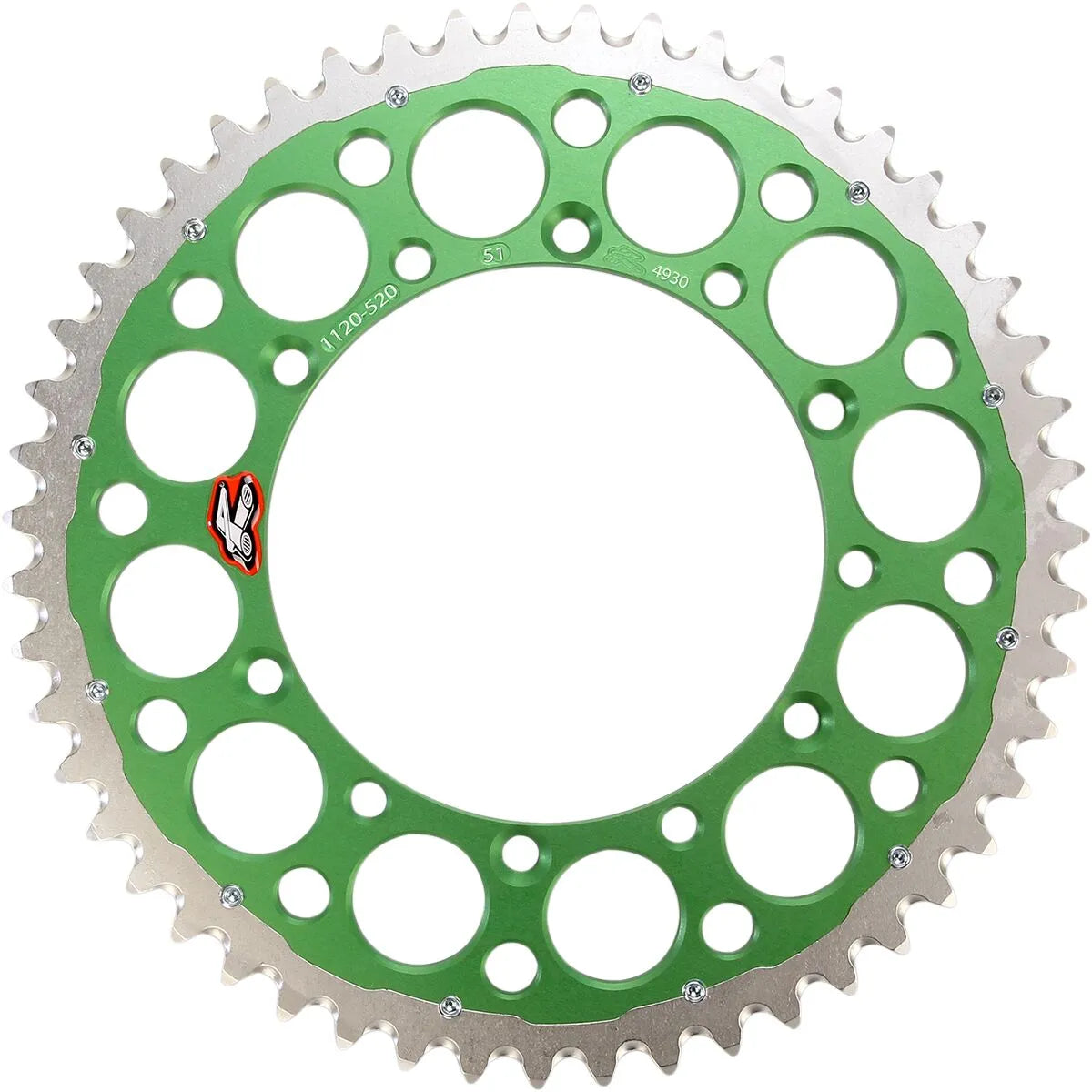 Renthal Twinring Rear Sprocket - 520 Chain