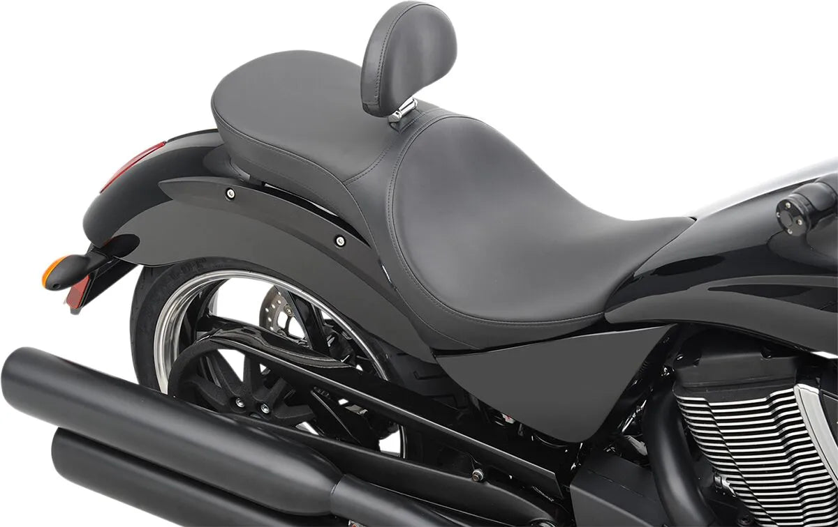 Drag Specialties Low-profile Touring Seat - For VICTORY