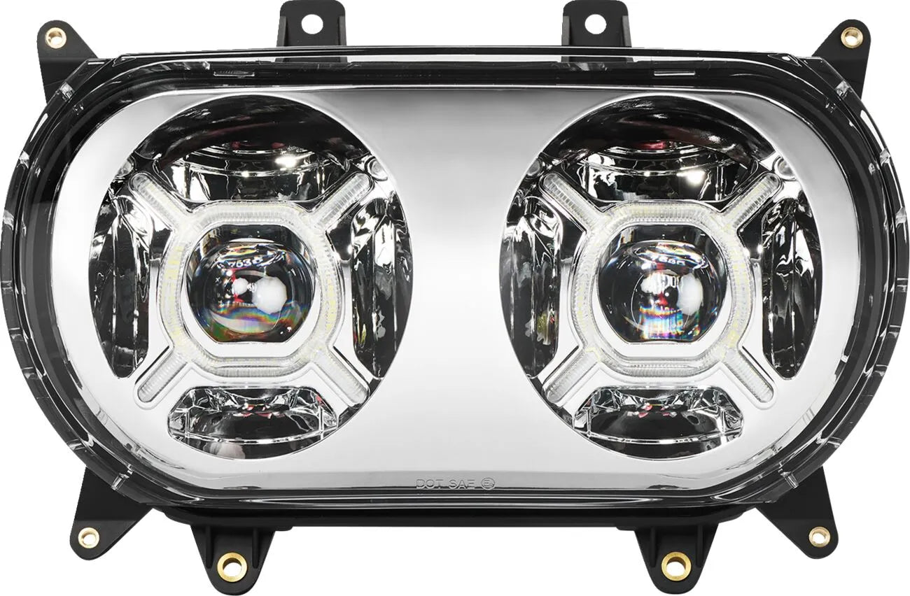 Custom Dynamics Double-x Led Headlight