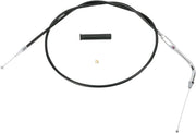 DRAG SPECIALTIES Black Vinyl Throttle Cable 100.5 cm