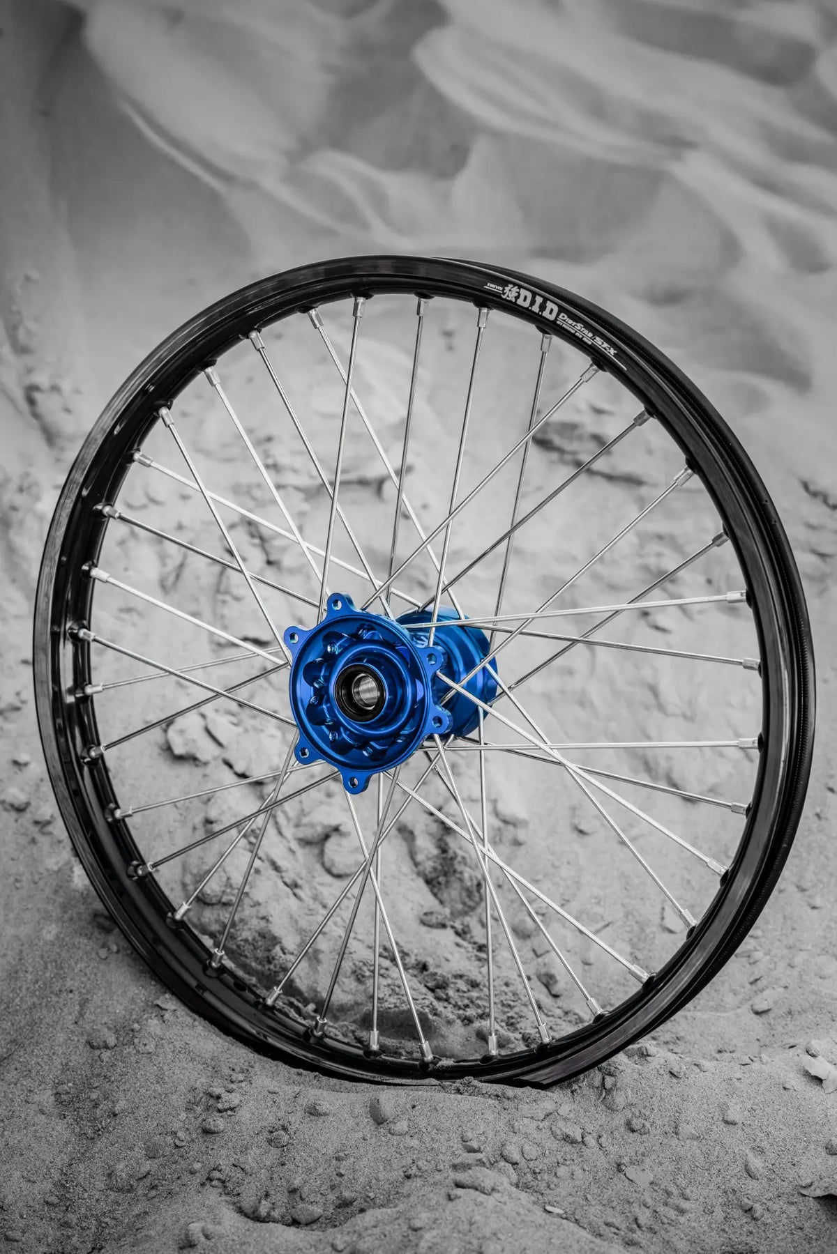 DID DirtStar ST-X Rim 1.60" Width 21" Diameter 36-Hole Black